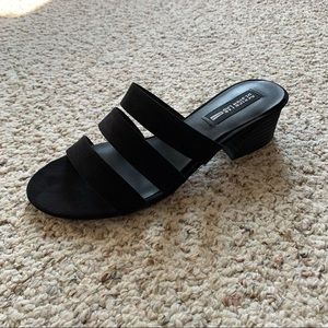 Black Design Lab Sandals.